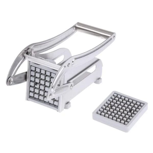 Manual Potato Cutter (Stainless Steel, Ergonomic)