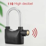 Alarm Padlock (Anti-Theft Security Lock)