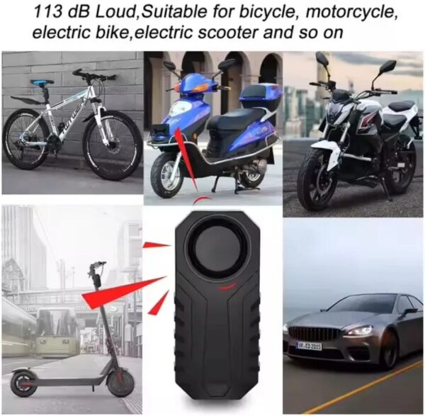 Alarm Padlock (Anti-Theft Security Lock)