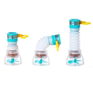 Sink Faucet Filter / 360-Degree Rotating Faucet Attachment