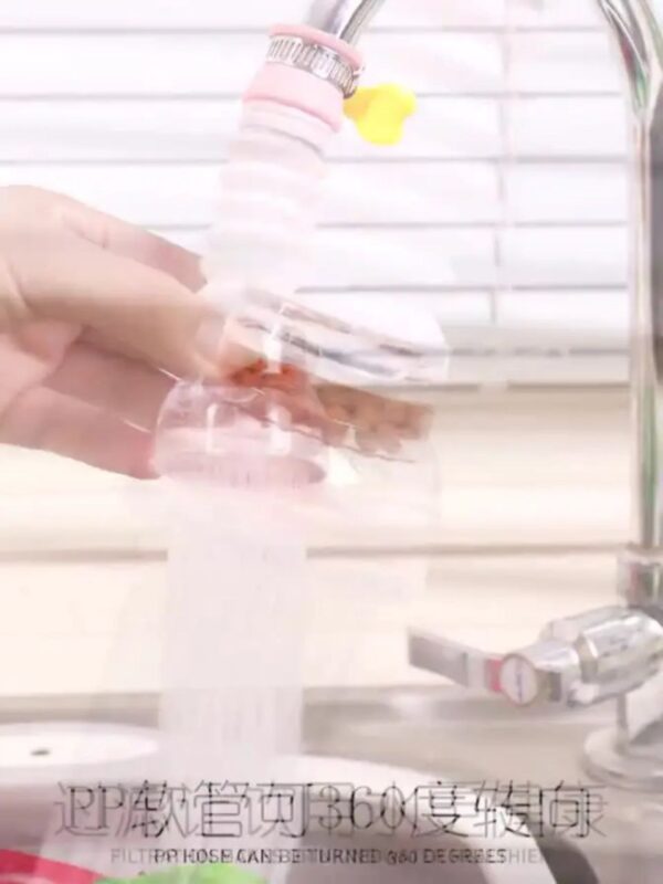 Sink Faucet Filter / 360-Degree Rotating Faucet Attachment