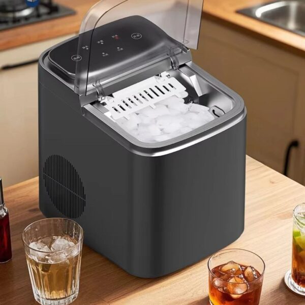 1.5 Liters Hoffmans Electric Ice Cube Maker (Portable Countertop)