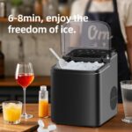 1.5 Liters Hoffmans Electric Ice Cube Maker (Portable Countertop)