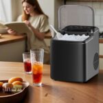 1.5 Liters Hoffmans Electric Ice Cube Maker (Portable Countertop)