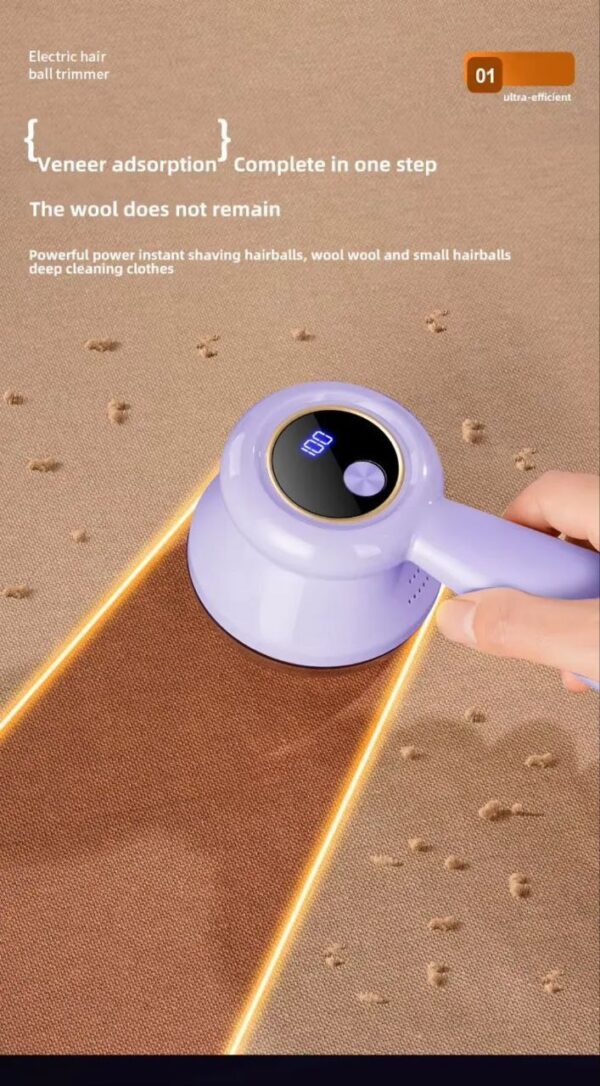 Lint Remover (Electric, USB Rechargeable Fabric Shaver)