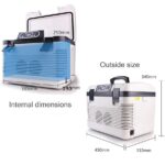 19 Liters Portable Mini Refrigerator (Cooling & Heating)
