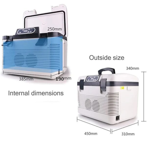 19 Liters Portable Mini Refrigerator (Cooling & Heating)