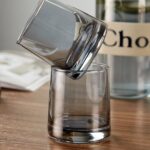 Cholé 5-Piece Glass Jug Set with Wooden Ball Stopper