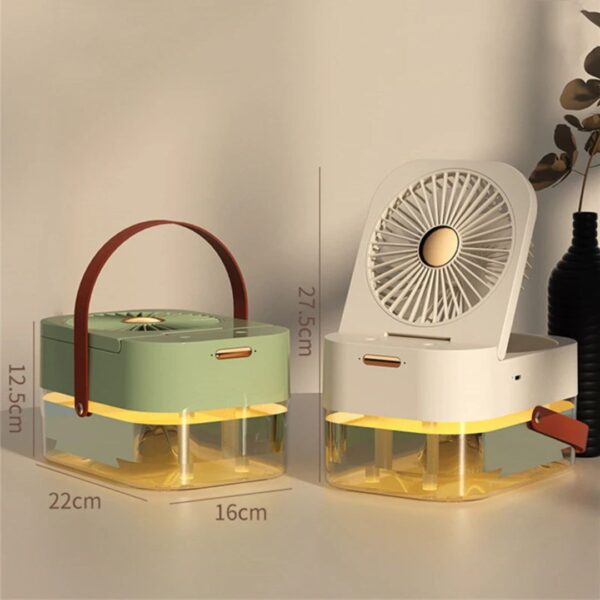 Air Cooler Mist Fan / Portable Evaporative Humidifier