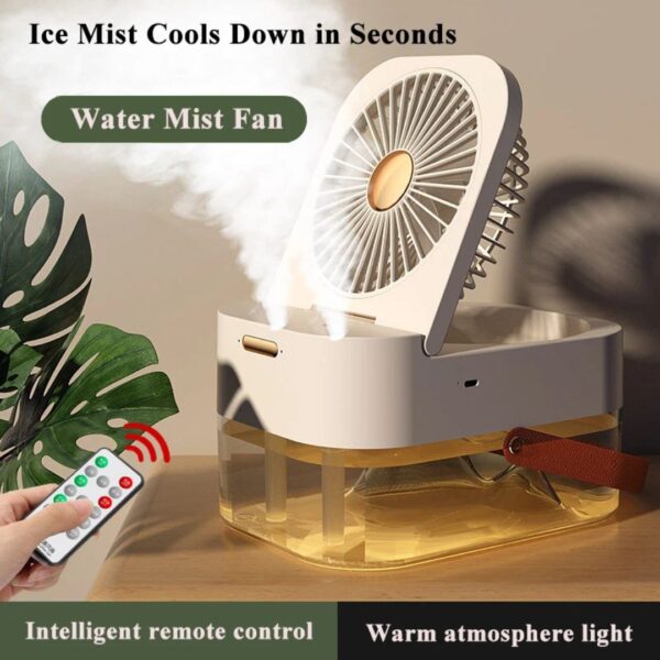 Air Cooler Mist Fan / Portable Evaporative Humidifier