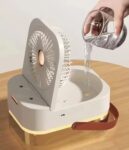 Air Cooler Mist Fan / Portable Evaporative Humidifier