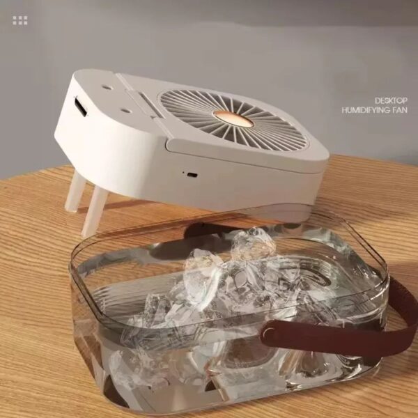 Air Cooler Mist Fan / Portable Evaporative Humidifier