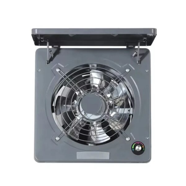 Heat Extractor / 10-Inch Wall/Window Exhaust Fan