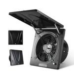Heat Extractor / 10-Inch Wall/Window Exhaust Fan