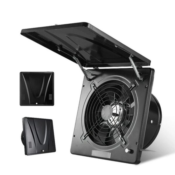 Heat Extractor / 10-Inch Wall/Window Exhaust Fan