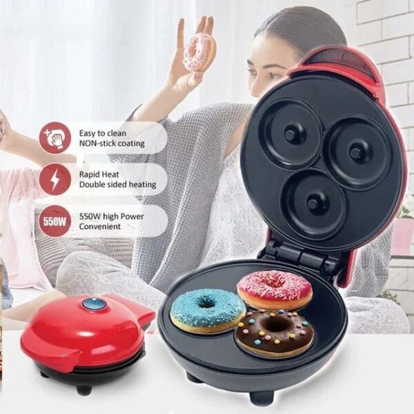 3 Holes Doughnut Maker / Mini Donut Maker