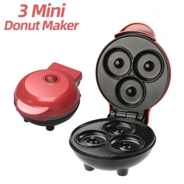 3 Holes Doughnut Maker / Mini Donut Maker
