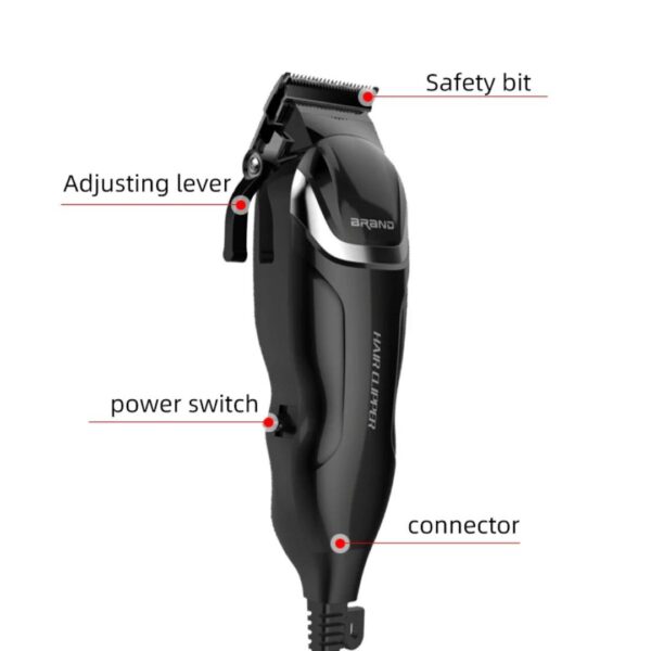 Waer Electric Hair Clipper (Professional Model WA-737)