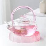 Heat-Resistant Glass Teapot / Firefox Safe Glass Kettle