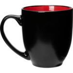 16 Pcs Dinner Set (Bestone Red and Black Stoneware)