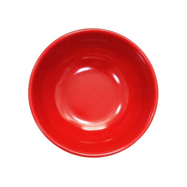 16 Pcs Dinner Set (Bestone Red and Black Stoneware)