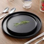 16 Pcs Dinner Set (Stone Lain Celina Black Stoneware)