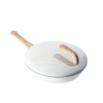 32 cm Granite Wok Pan / Medical Stone Non-Stick Frying Pan with Lid