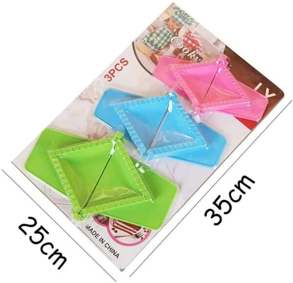 3 Pcs Pie Cutter / AMGOYA Dumpling Maker Kit