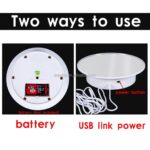 Rotating Turntable / 360-Degree Electric Display Stand