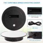 Rotating Turntable / 360-Degree Electric Display Stand
