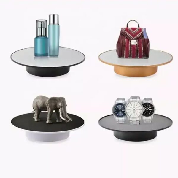 Rotating Turntable / 360-Degree Electric Display Stand