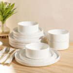 24 Pcs Dinner Set (Jinq Angyi White Porcelain)