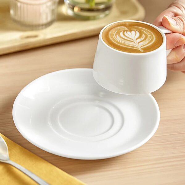 24 Pcs Dinner Set (Jinq Angyi White Porcelain)