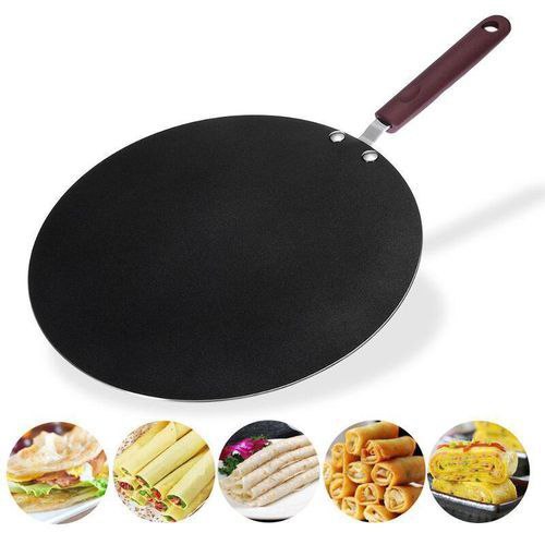 Delicious Classic Nonstick Flat Pan (27cm Tawa)