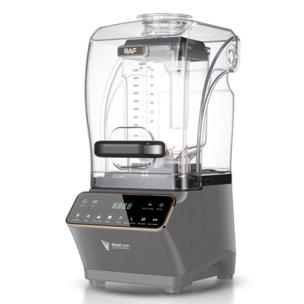 2L Raf Sound Proof Blender (1200W High-Speed Professional Blender)