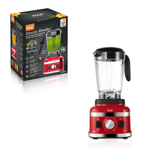 RAF 2L Electric Blender (Model R.2922)