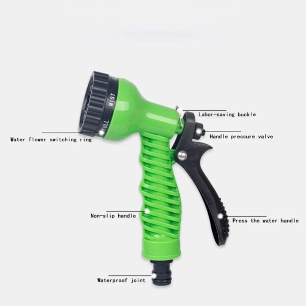 Flexible Water Hose (50FT Expanding Garden Hose)