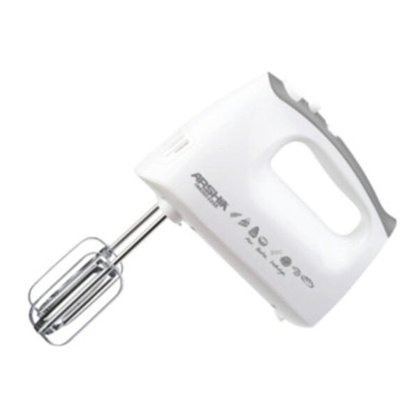 Arshia Hand Mixer 400W (5-Speed with Turbo)