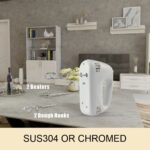 Arshia Hand Mixer 400W (5-Speed with Turbo)