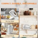 Arshia Hand Mixer 400W (5-Speed with Turbo)