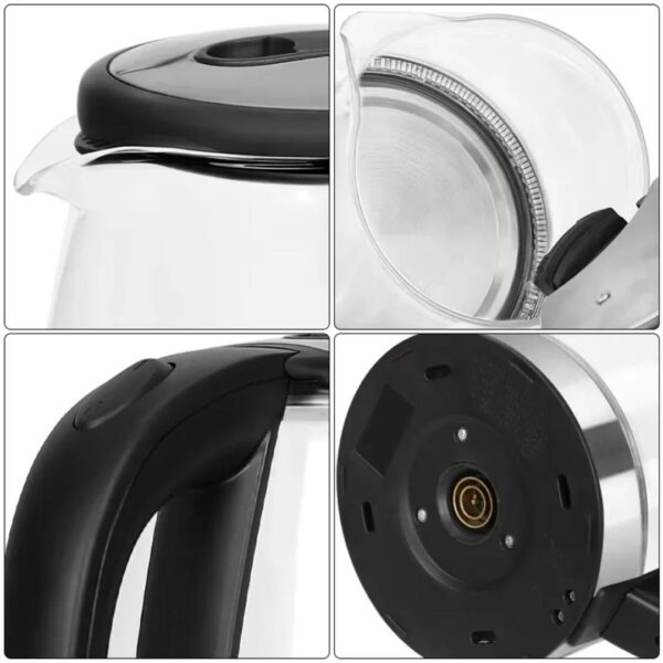 Marado 2 Liters Glass Electric Kettle (BPA-Free)