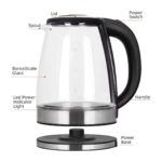 Marado 2 Liters Glass Electric Kettle (BPA-Free)