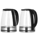 Marado 2 Liters Glass Electric Kettle (BPA-Free)