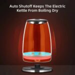 Marado 2 Liters Glass Electric Kettle (BPA-Free)