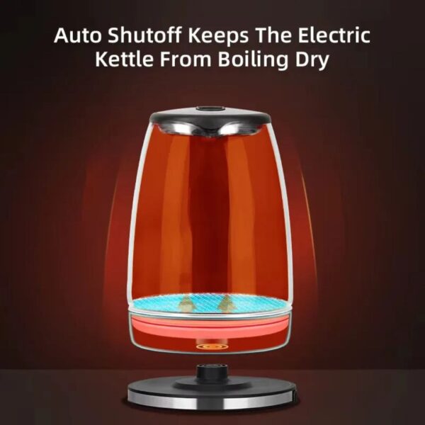 Marado 2 Liters Glass Electric Kettle (BPA-Free)