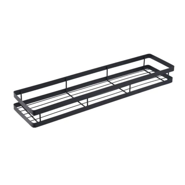 Wall Mounted Shelf (Metal Spice Rack / Shower Caddy)