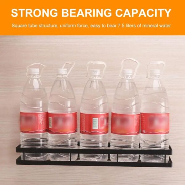 Wall Mounted Shelf (Metal Spice Rack / Shower Caddy)