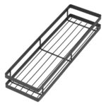 Wall Mounted Shelf (Metal Spice Rack / Shower Caddy)