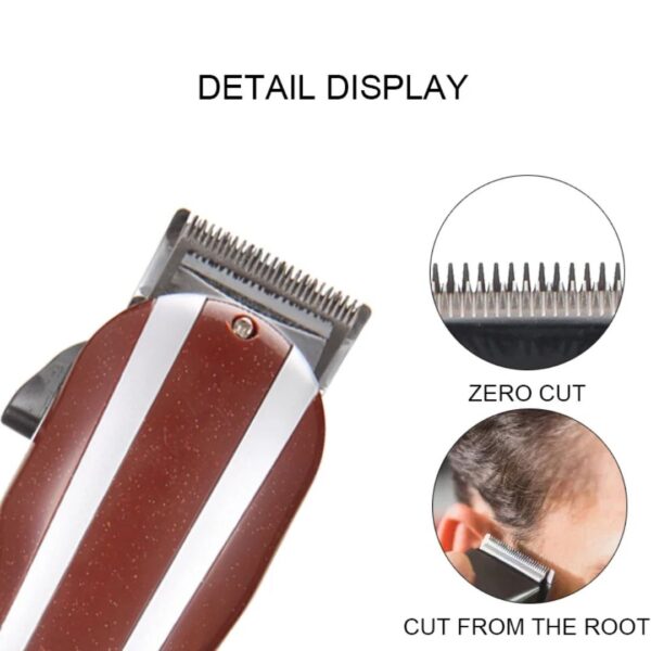 Waer Electric Clipper: Professional Hair Clipper (WA-8490-831)