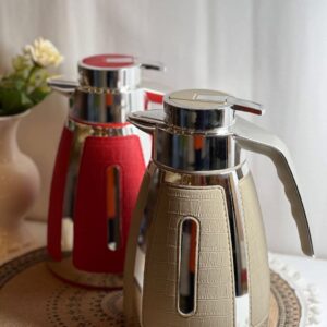 Luxurious Arabic-Style Vacuum Insulated Flask (Dallah / Kahwa)